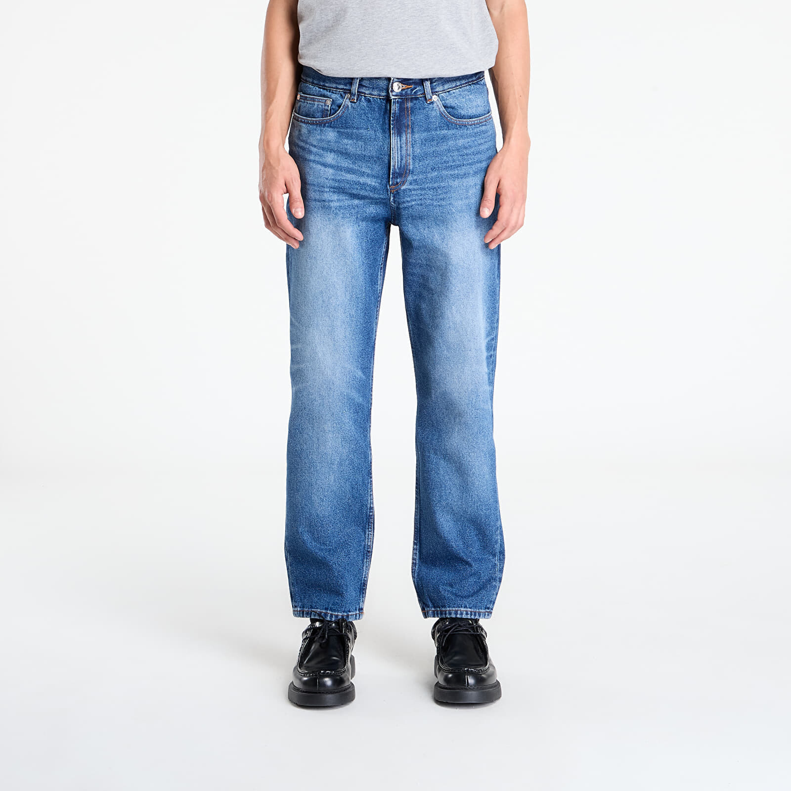 Džínsy A.P.C. Martin Jeans Stonewashed Indigo 34