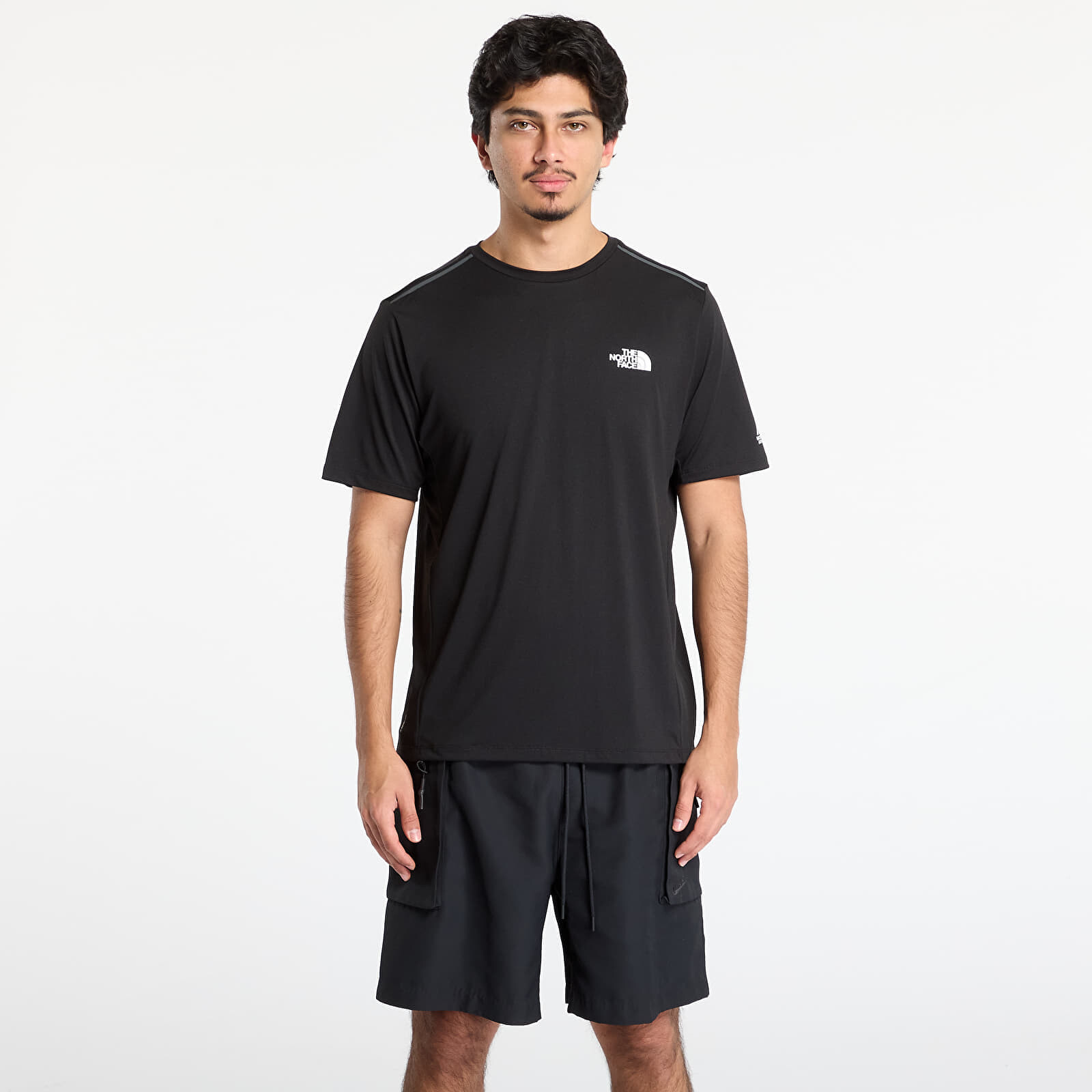 Tričko The North Face Mountain Athletics Tape T-Shirt TNF Black XL