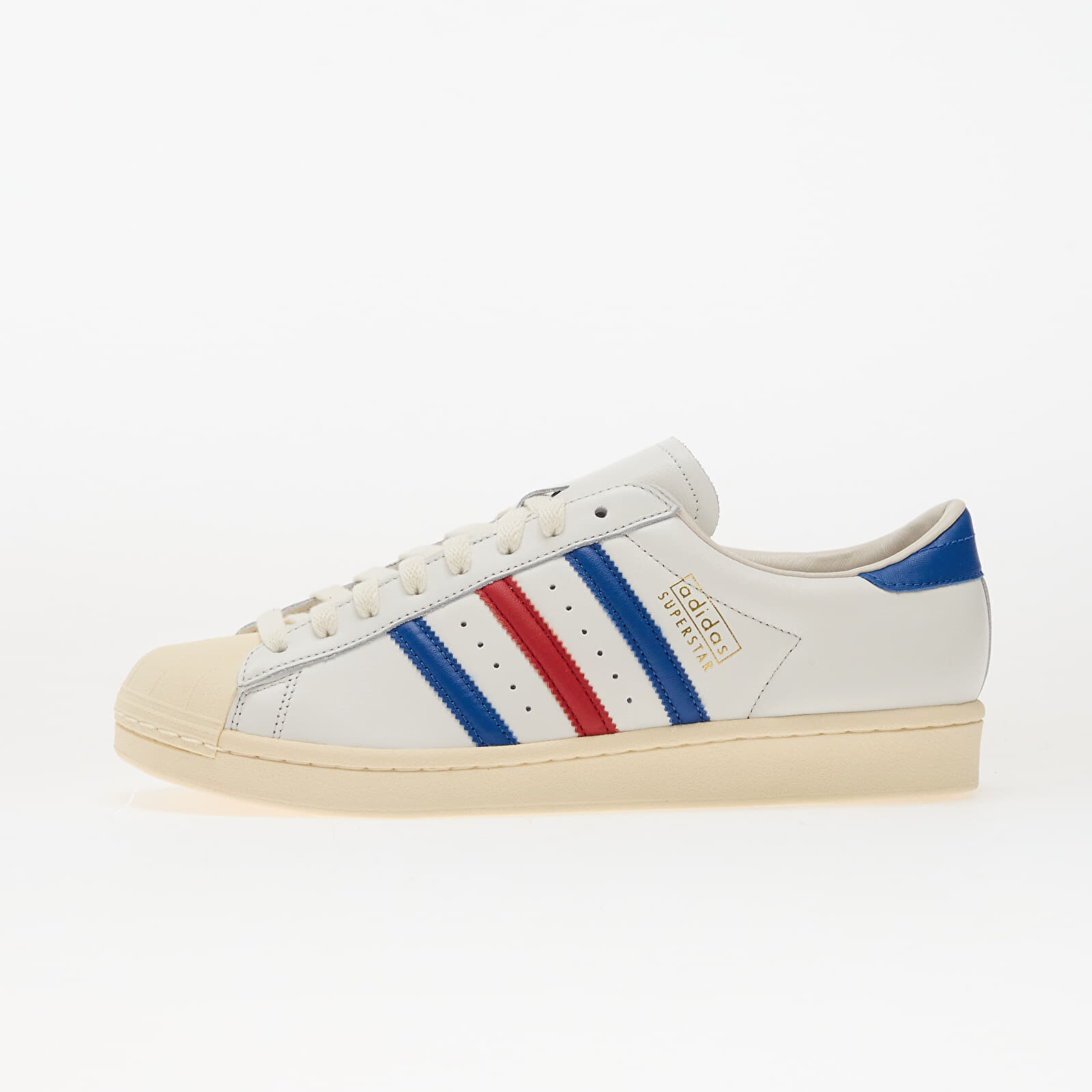 Tenisky adidas Superstar Vintage Made in Germany Core White/ Blue/ Better Scarlet EUR 42 2/3