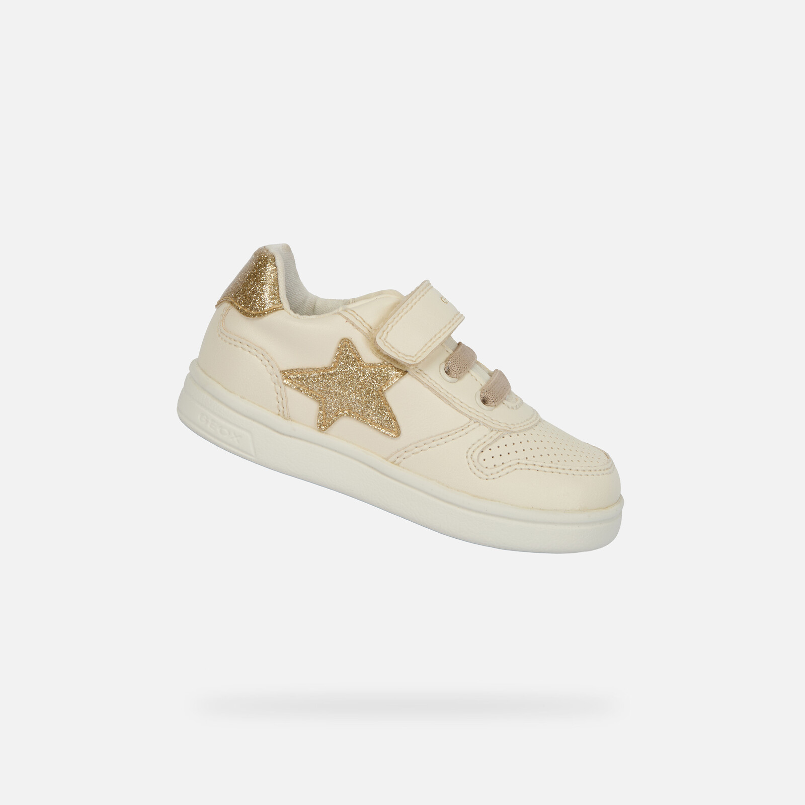 Cream Girls' Geox Djrock Sneakers - Girls