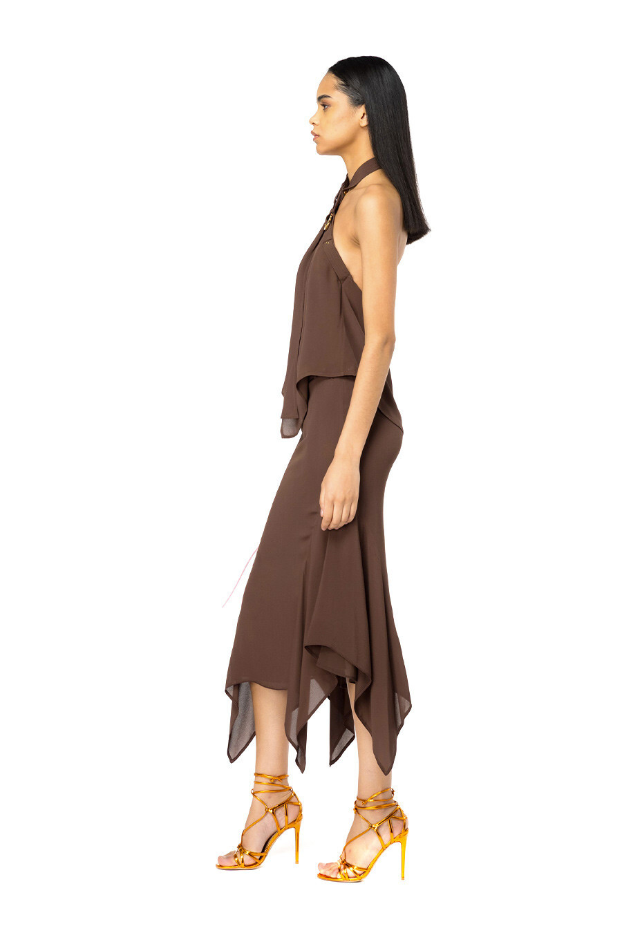 Asymetrická sukňa Pinko