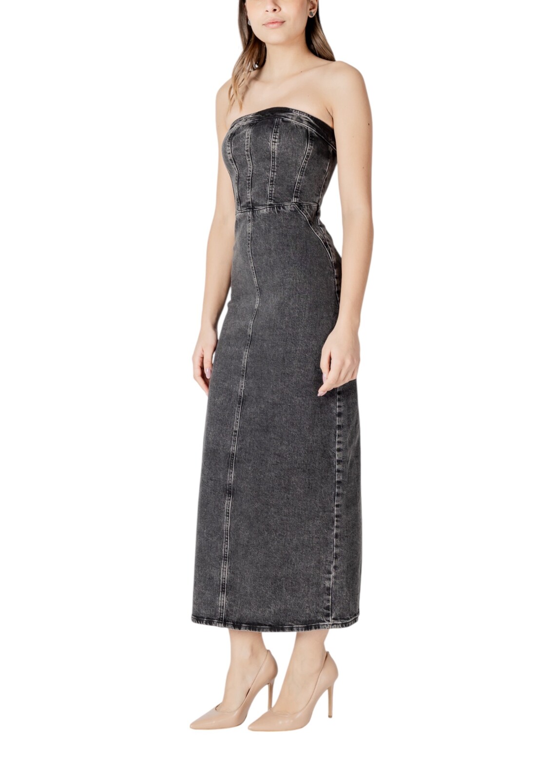 Dámske maxi šaty Ichi