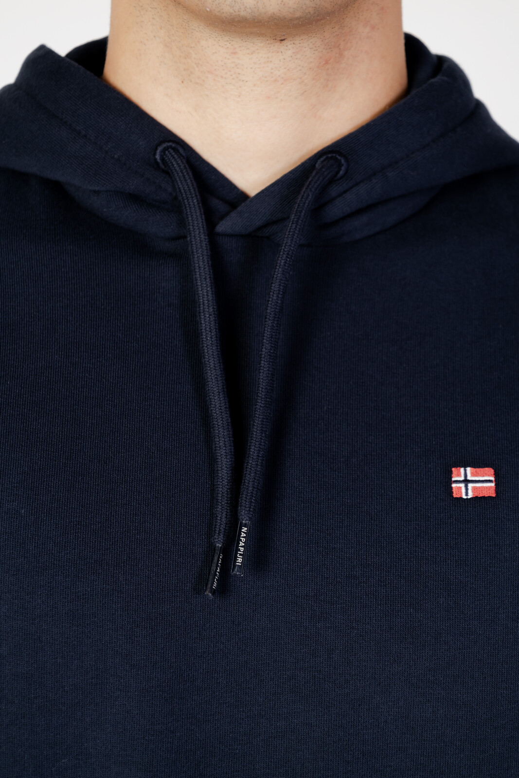 Pánska mikina Napapijri s kapucňou