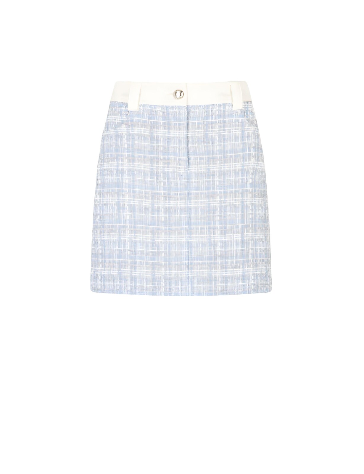 Sukňa Morgan De Toi s geometrickým vzorom