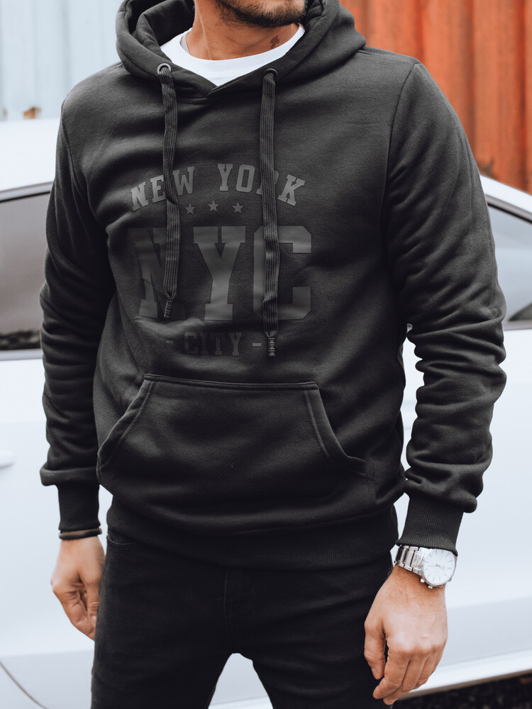 Pánska mikina s kapucňou New York