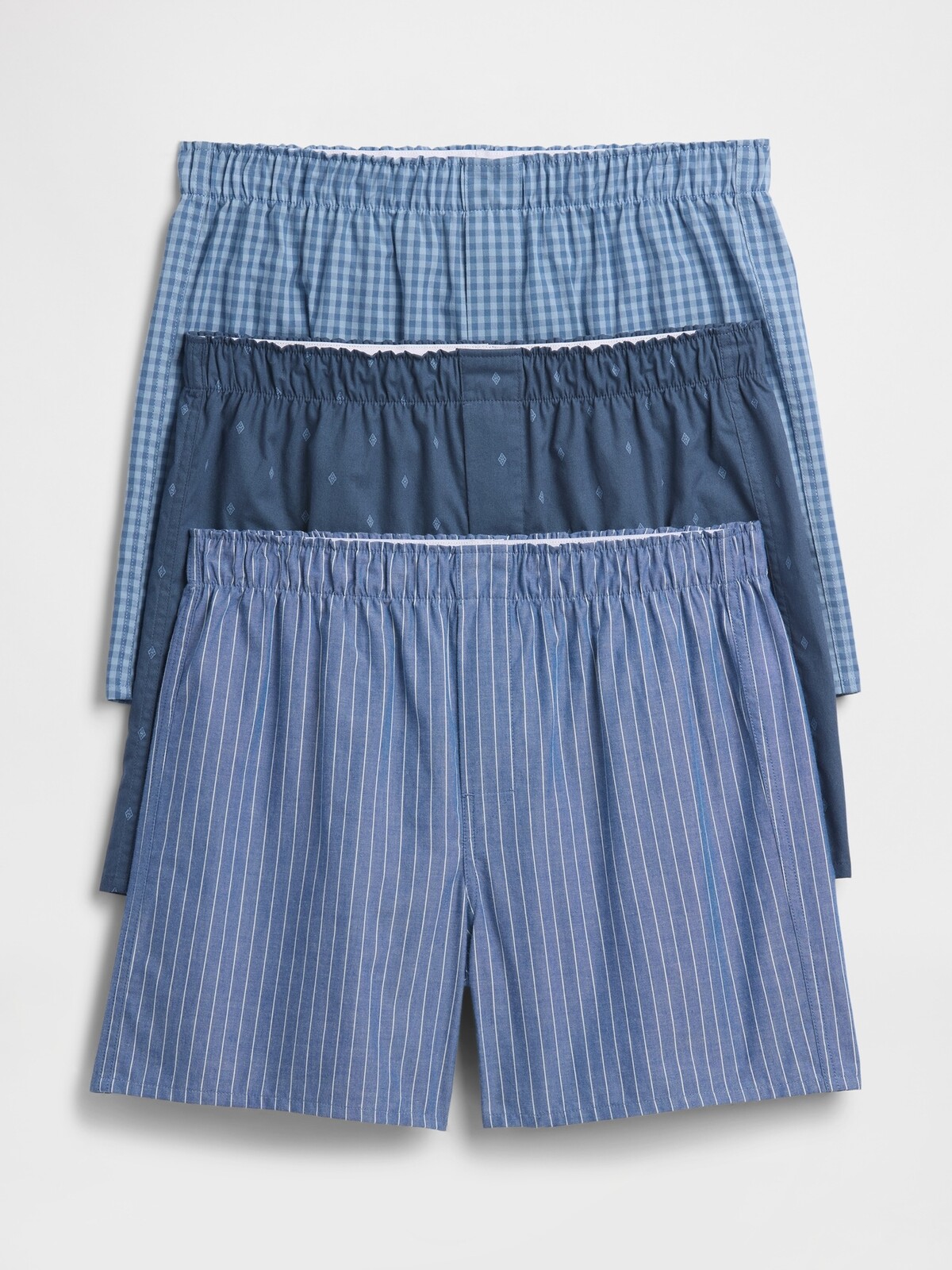GAP Boxer Shorts, 3 pcs - Men's