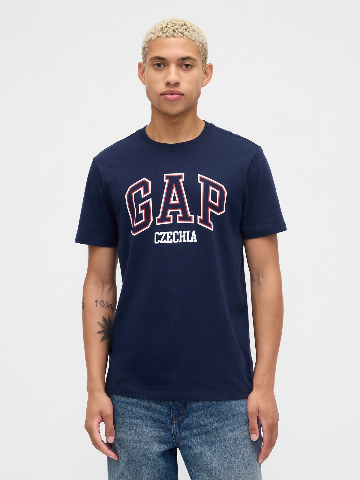 GAP T-Shirt Everyday Sof Czechia - Men's