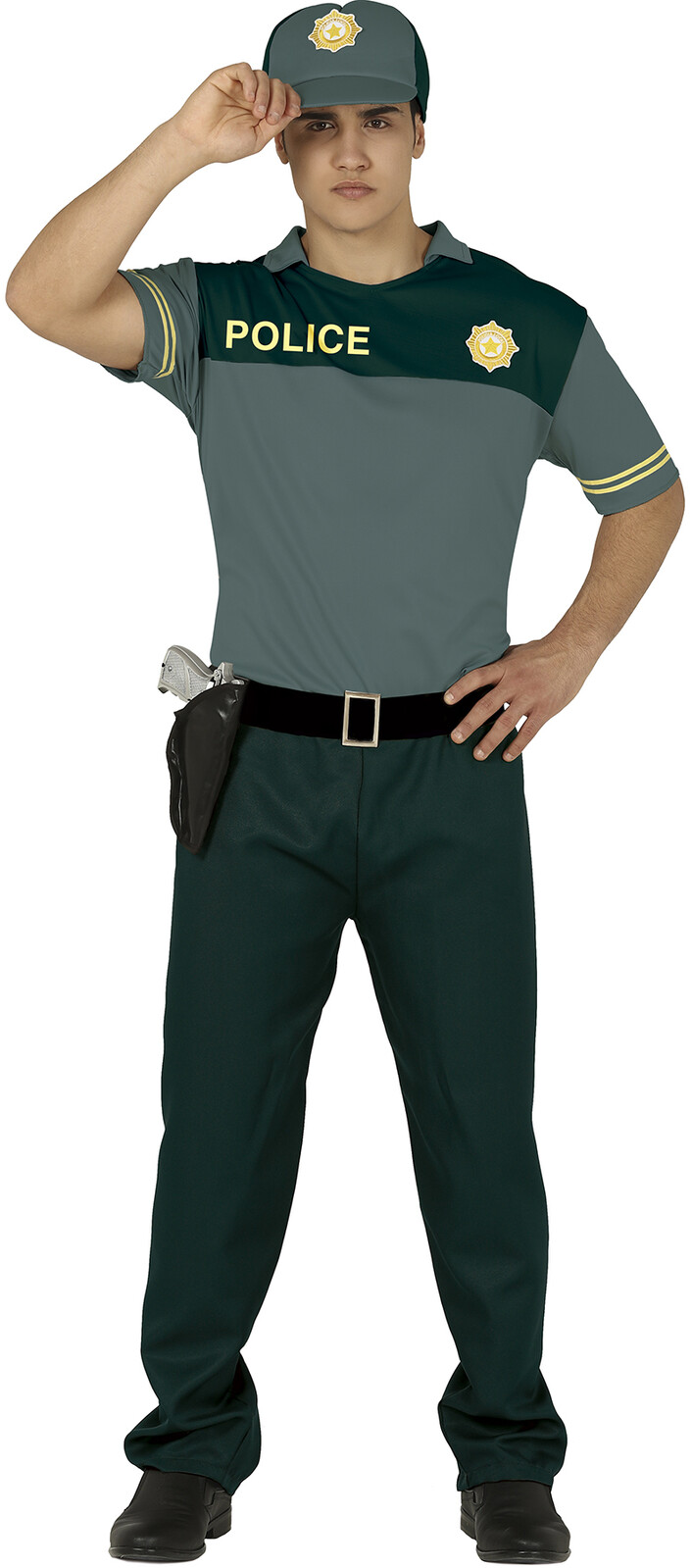 Guirca Pánsky kostým - Policajt Veľkosť - dospelý: L