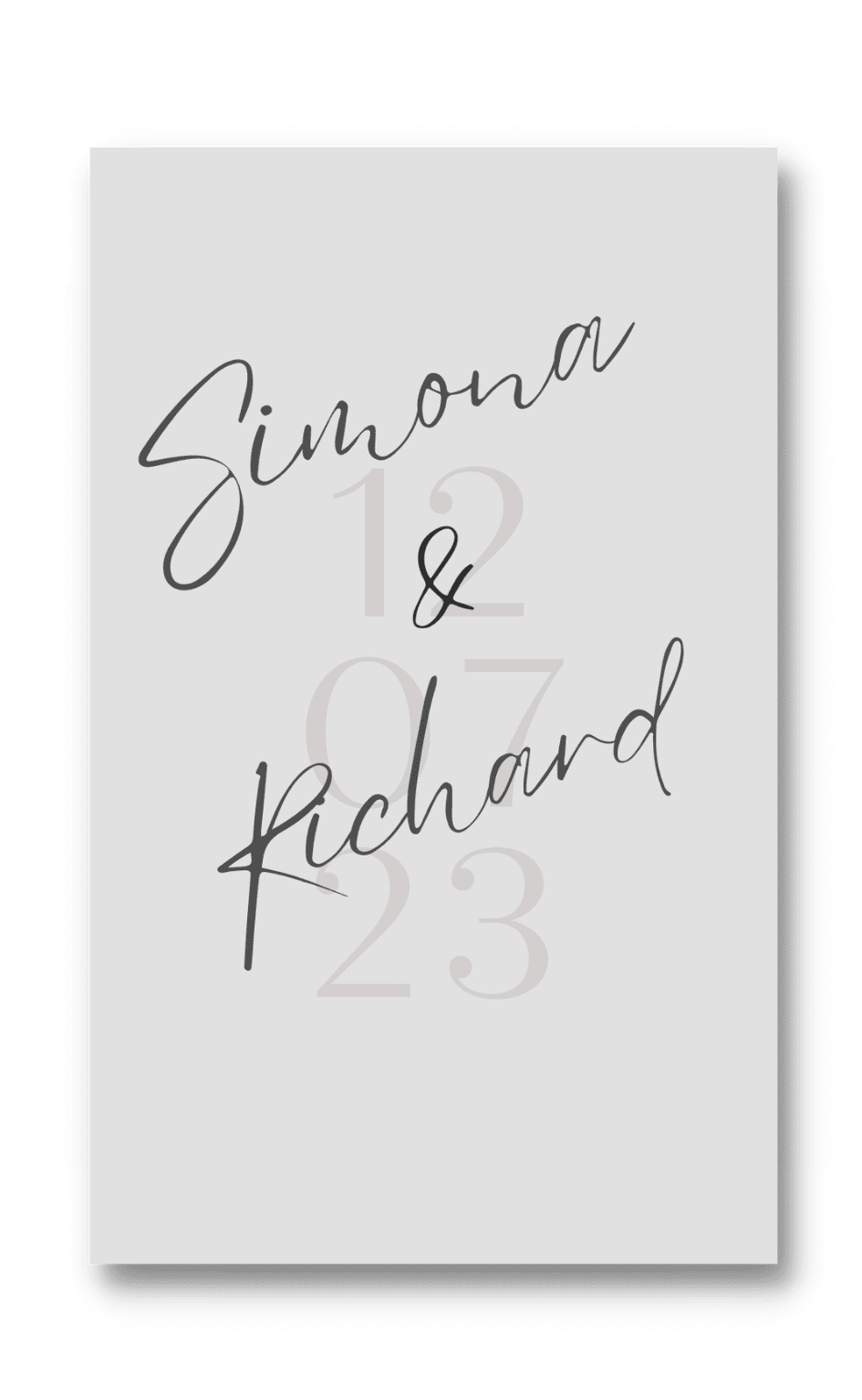 Personal Etiketa na fľašu - Elegant Zvoľte množstvo: od 15 do 30 ks