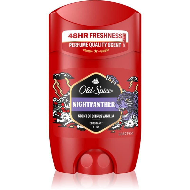Old Spice Nightpanther tuhý dezodorant pre mužov 50 ml