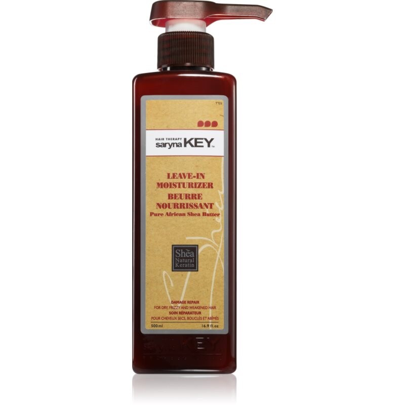 Saryna Key Pure African Shea Butter Damage Repair bezoplachový kondicionér s bambuckým maslom 500 ml