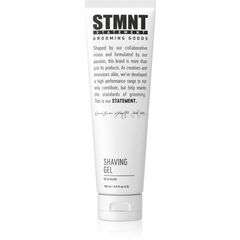 STMNT Care Shaving Gel gél na holenie 150 ml