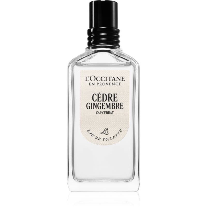 L’Occitane Cèdre Gingembre toaletná voda pre mužov 50 ml