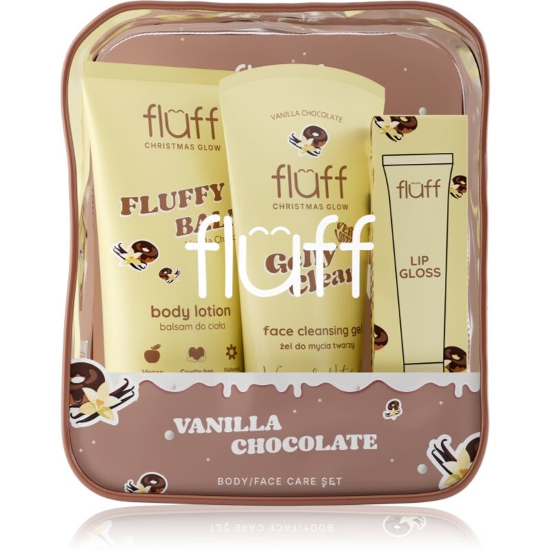 Fluff Christmas Glow Vanilla Chocolate vianočná darčeková sada