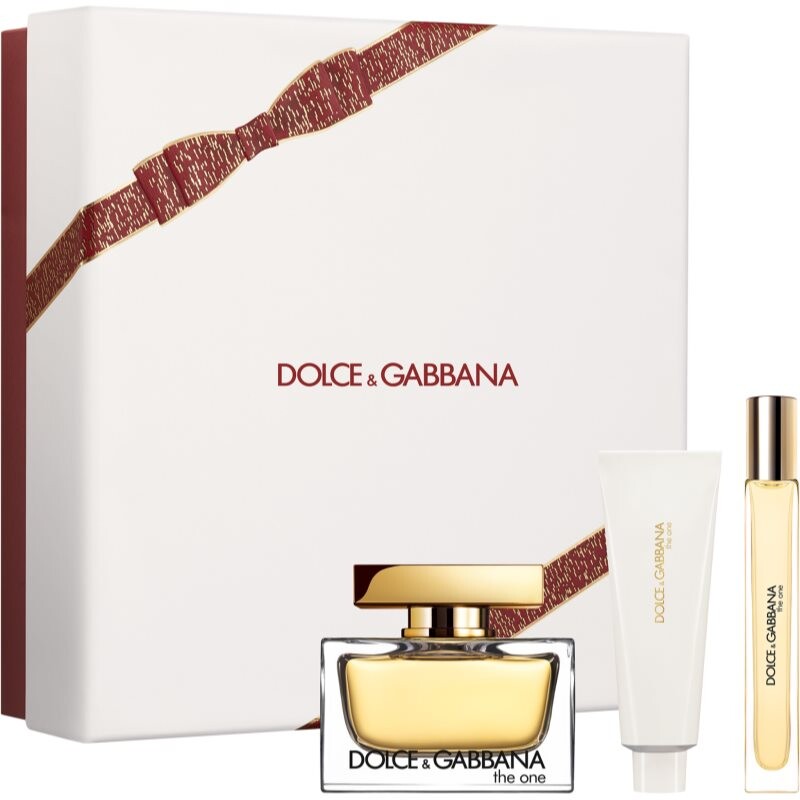 Dolce&Gabbana The One EDP Trio Gift Set darčeková sada pre ženy