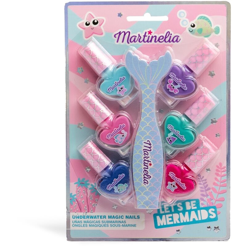Martinelia Let's be Mermaid Nail Set sada na nechty pre deti