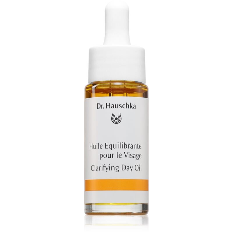 Dr. Hauschka Cleansing And Tonization čistiaci olej pre mastnú pleť so sklonom k akné 18 ml