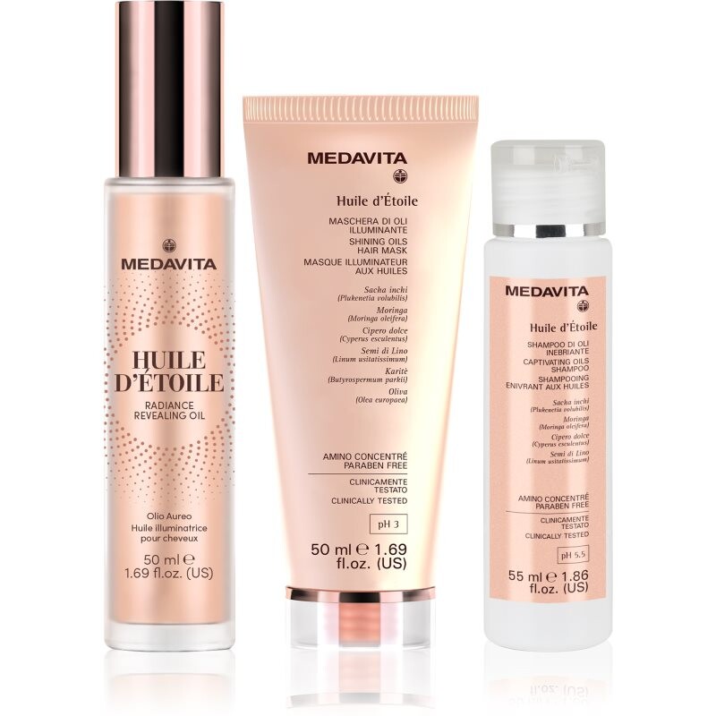 Medavita Huile d'Étolle Huile d'Étoile sada na vlasy  pre ženy