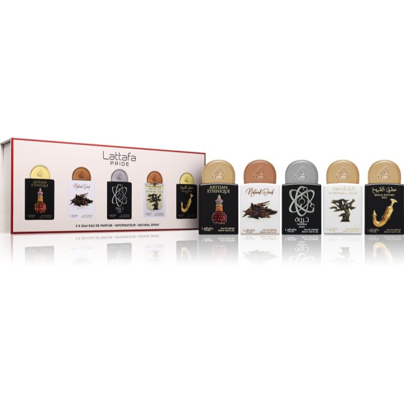 Lattafa Pride Box 4 darčeková sada unisex