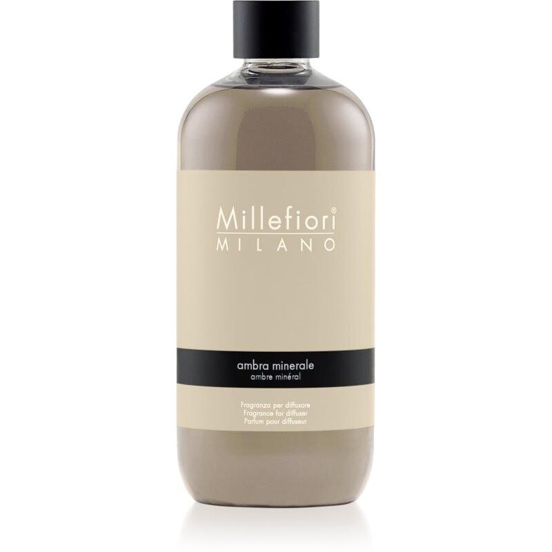 Millefiori Reed Ambra Minerale náplň do aróma difuzérov 500 ml