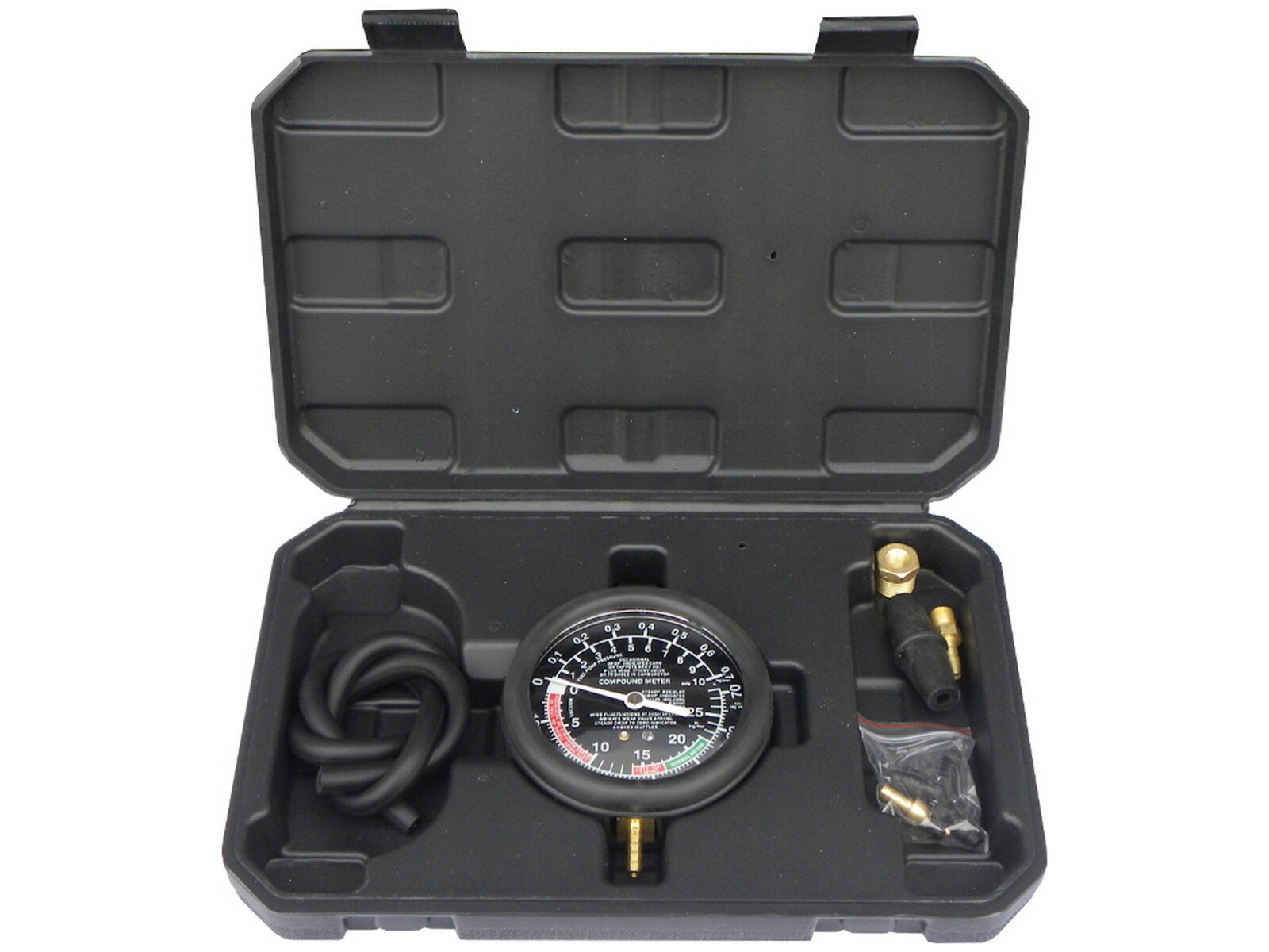 Geko Tester tlaku pre benzínové motory - Vákuometer G02508