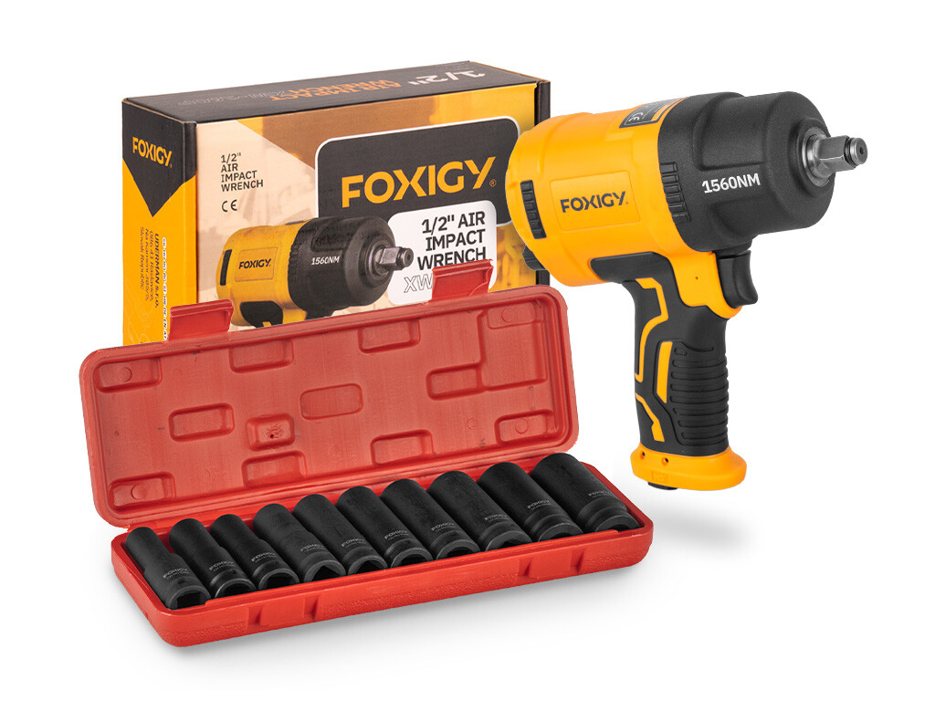 Foxigy Profesionálny rázový uťahovák 1/2