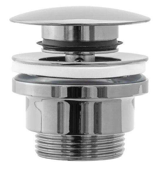 ArtPodlas Umývadlová výpusť KLIK KLAK | chróm