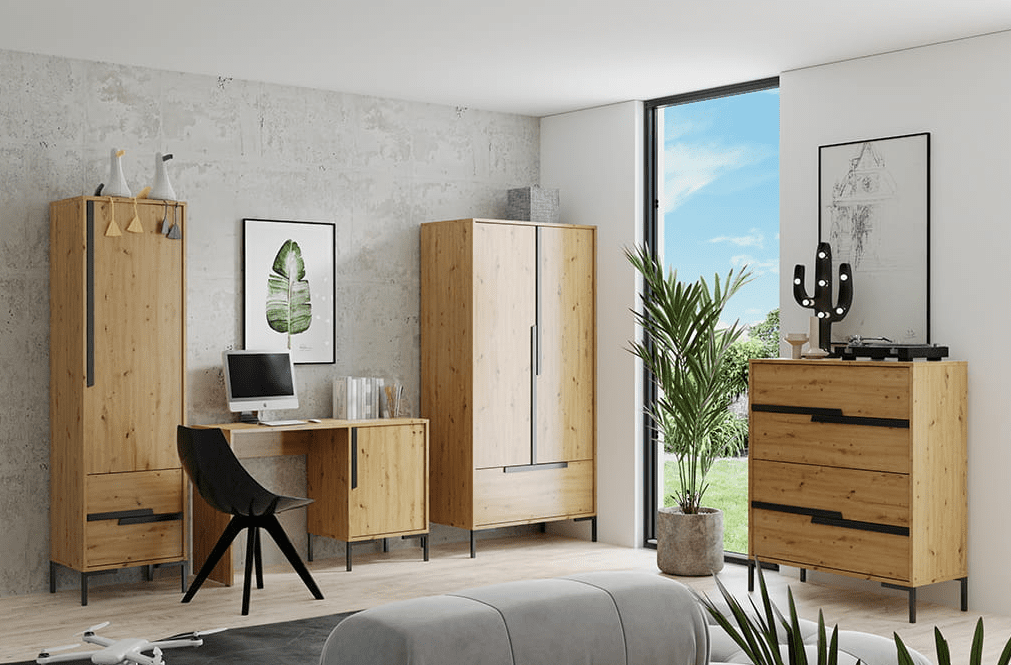 ArtSegam Detská izba SPRING | dub artisan
