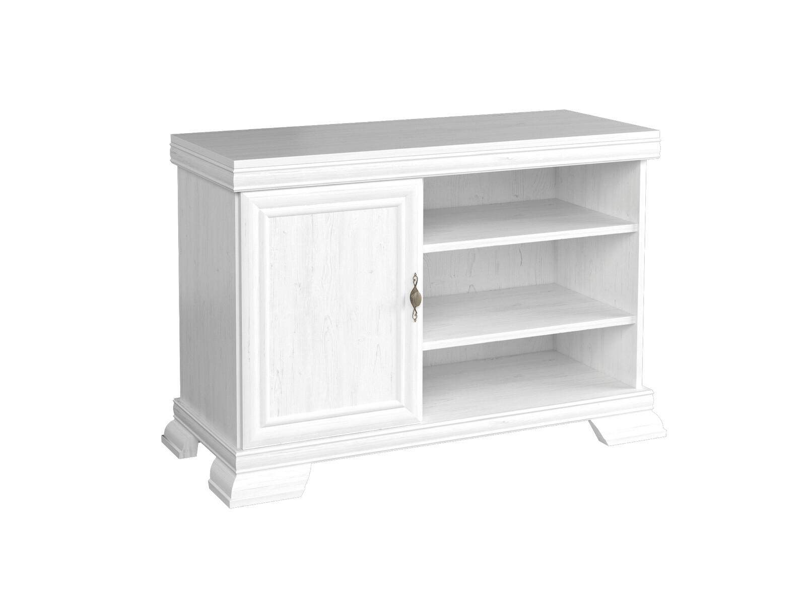 ArtGal TV stolík CORK KRT | borovica andersen