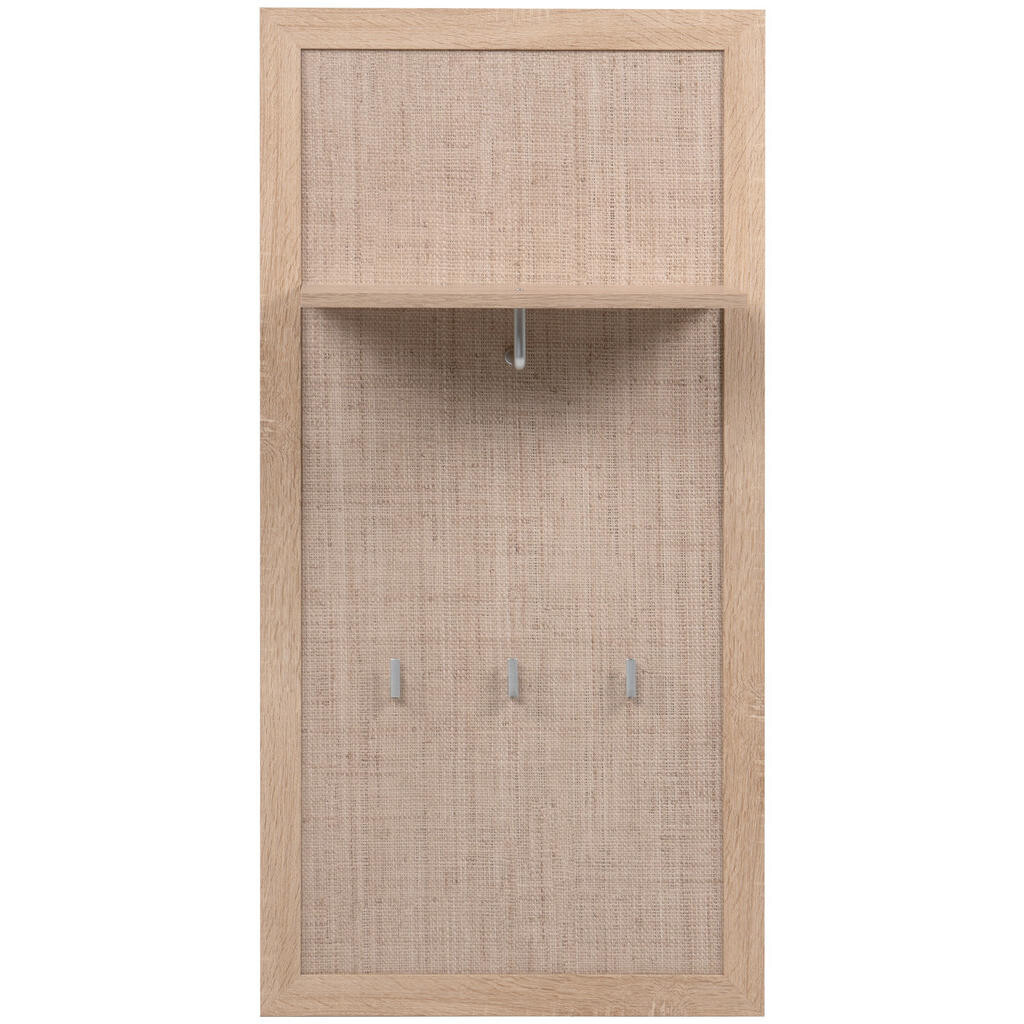 MID.YOU VEŠIAKOVÝ PANEL, farba duba, 55/110/30 cm