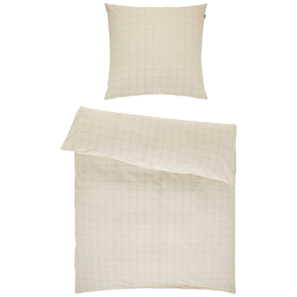 Musterring POSTEĽNÁ BIELIZEŇ, satén, krémová, béžová, sivobéžová, 135/200 cm
