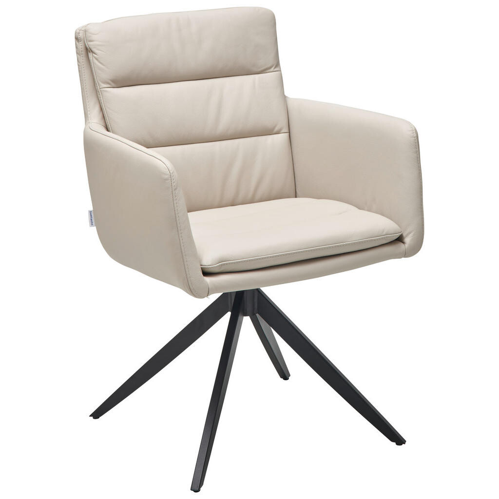 Livetastic STOLIČKA S PODRÚČKAMI, béžová