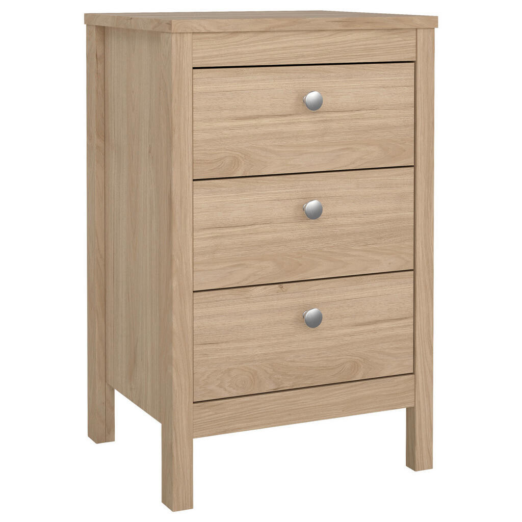 MID.YOU NOČNÝ STOLÍK, farba duba, 43,8/70,1/38,4 cm