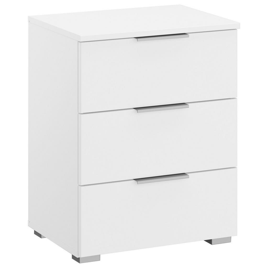 Rauch Möbel NOČNÝ STOLÍK, biela,