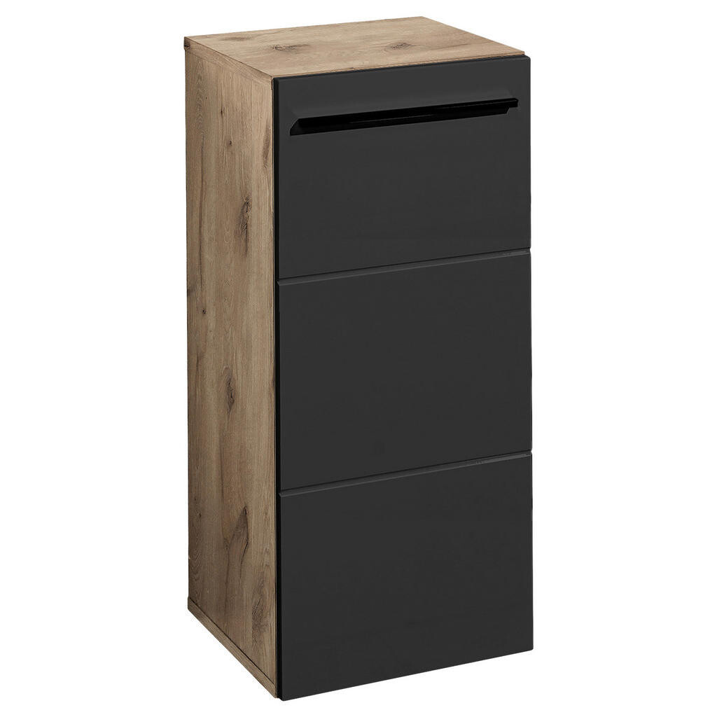 MID.YOU SPODNÁ SKRINKA, farba duba, 34/72/31 cm