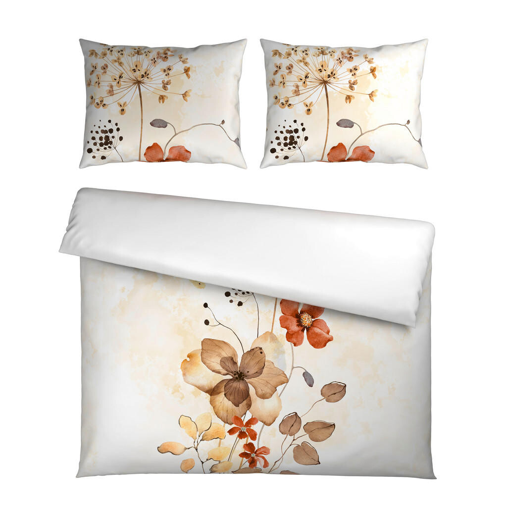 Esposa OBOJSTRANNÁ POSTEĽNÁ BIELIZEŇ, taupe, 200/200 cm