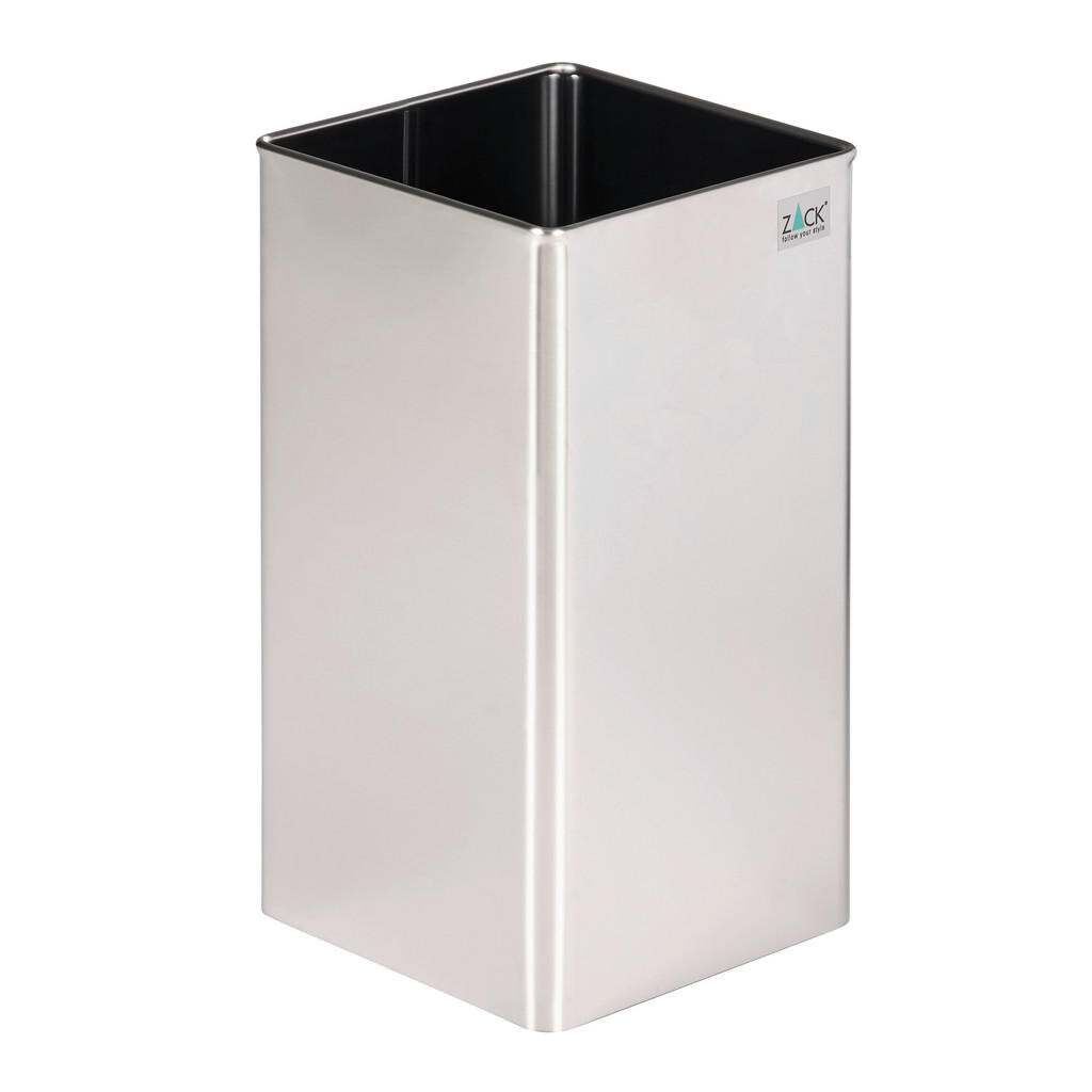 Zack STOJAN NA DÁŽDNIKY, farba ušľachtilej ocele