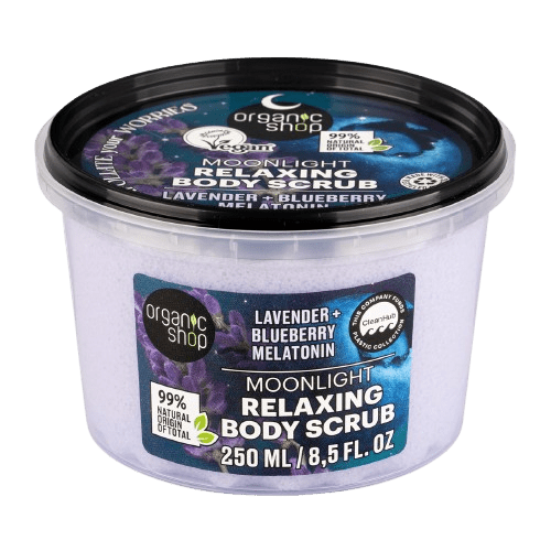 ORGANIC SHOP Sleeping Telový peeling Exfoliate Your Worries 250 ml