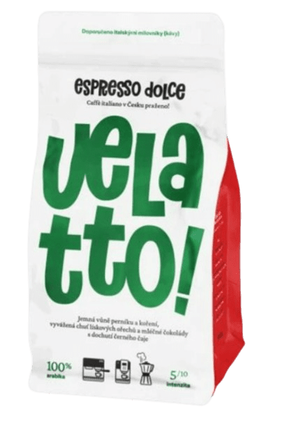 VELATTO Espresso Dolce zrnková 1000 g