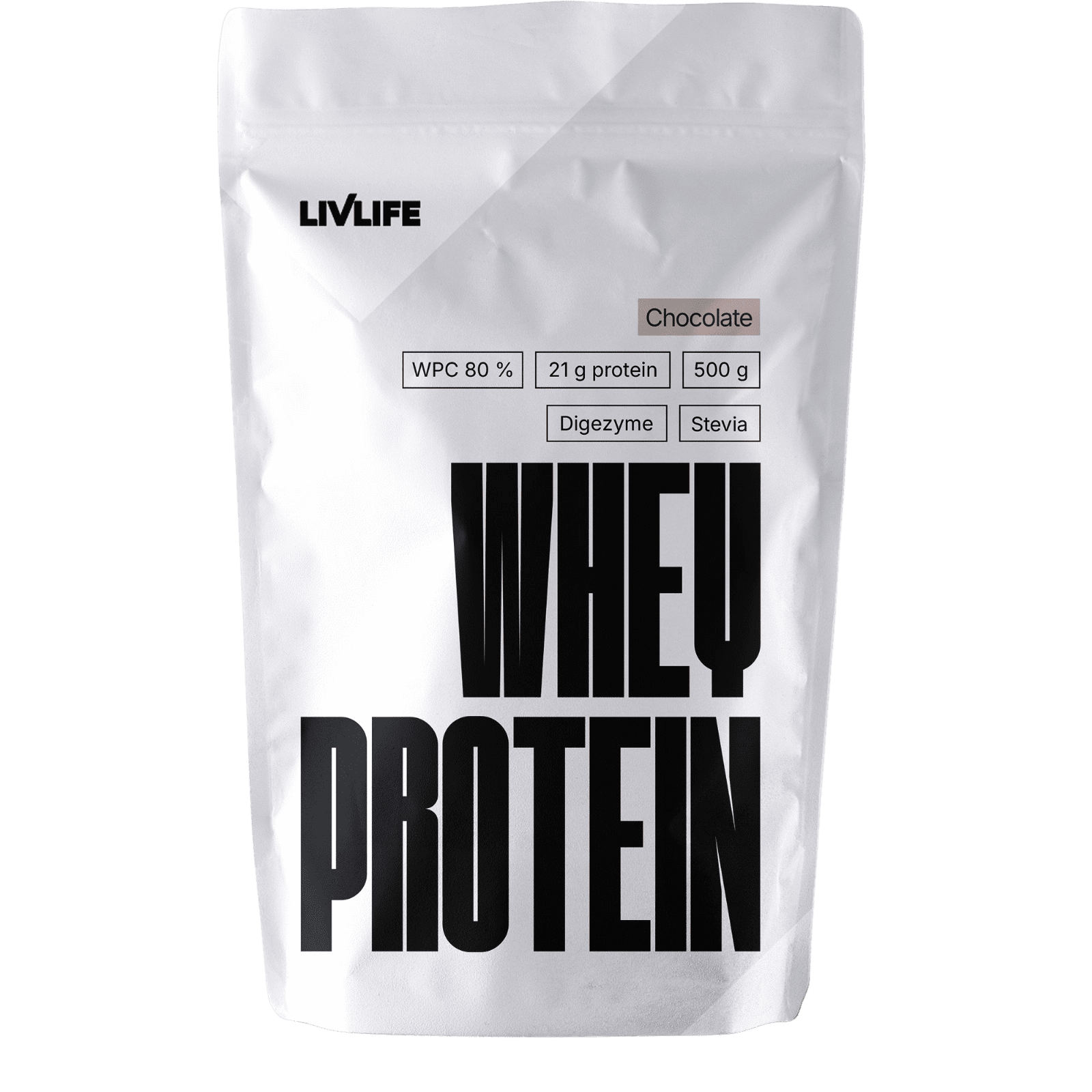 LIVLIFE WHEY proteín čokoláda 500 g