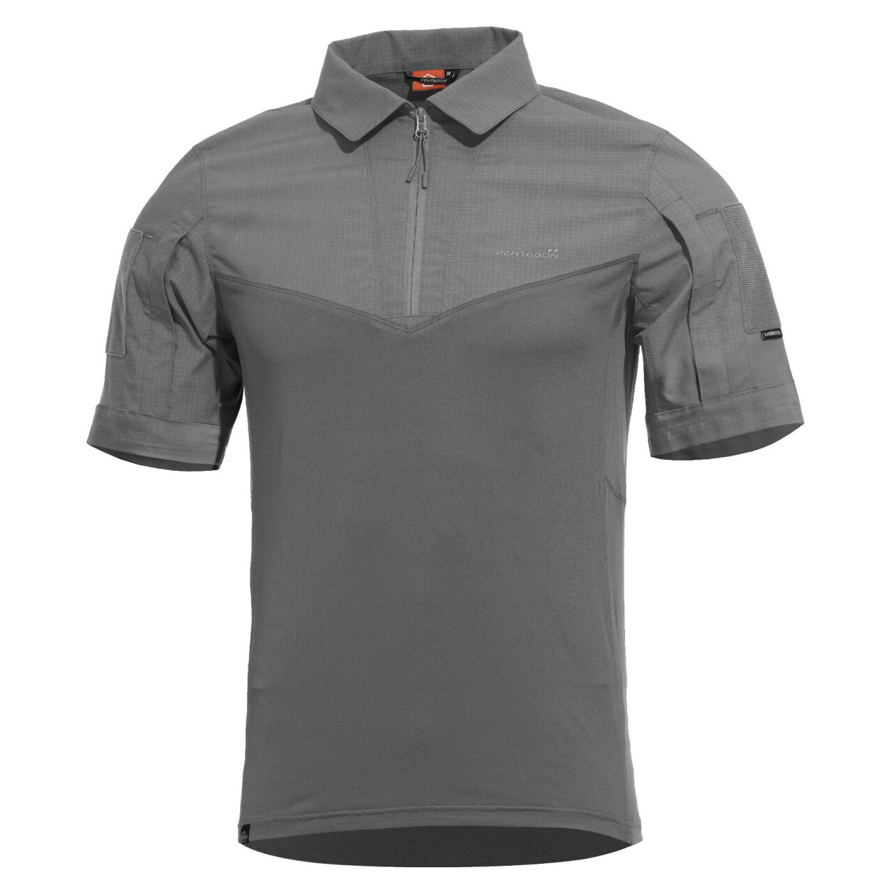 Košeľa Pentagon Ranger UBAC krátky rukáv - sivá, XS
