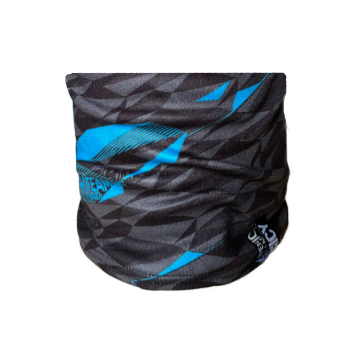 Šatka (nákrčník) tunel Haven Team Icy - čierna-modrá