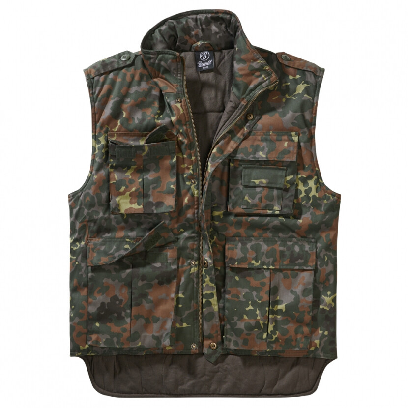 Vesta Brandit Ranger - flecktarn, L