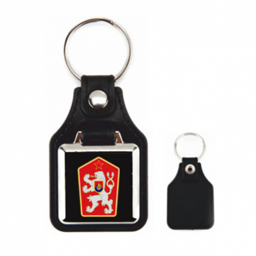 Kľúčenka Striker ČSFR - čierna