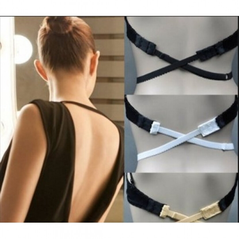 Ramienka Bra Strap - priehľadné