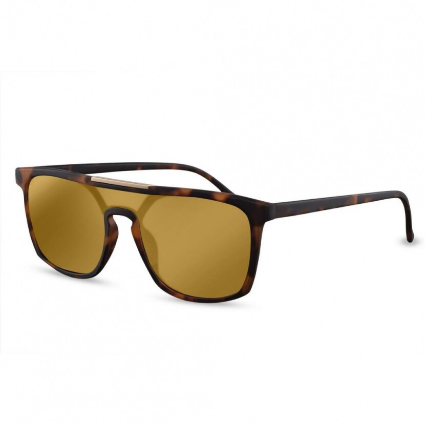 Slnečné okuliare Solo Linear - hnedé