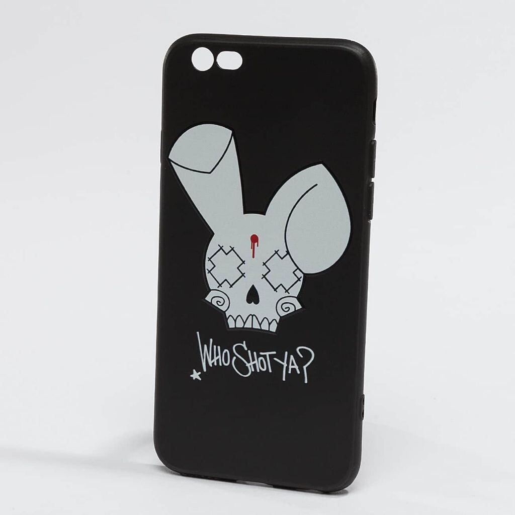 Puzdro Who Shot Ya na Iphone 7/8 Plus - čierne