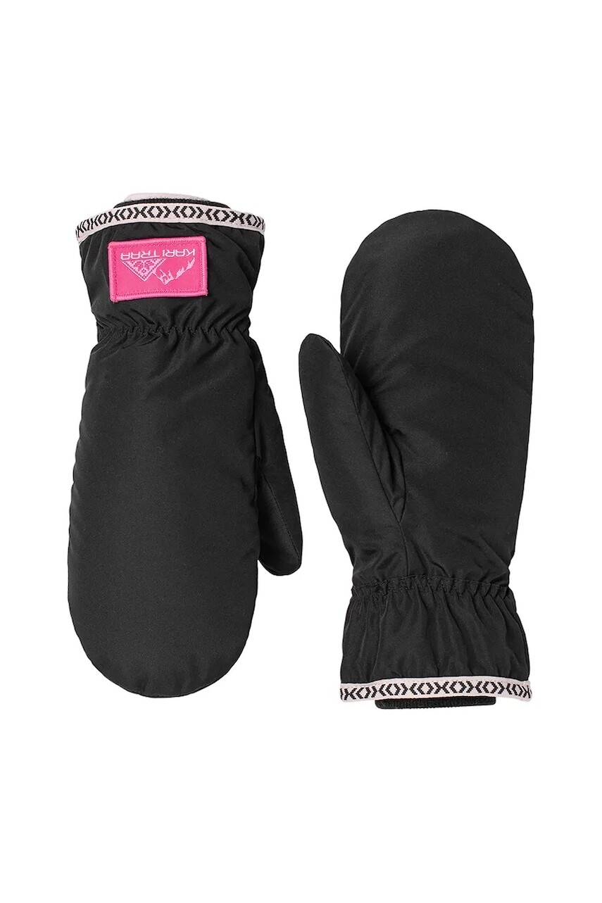 Rukavice Kari Traa STINE čierna farba, 611562