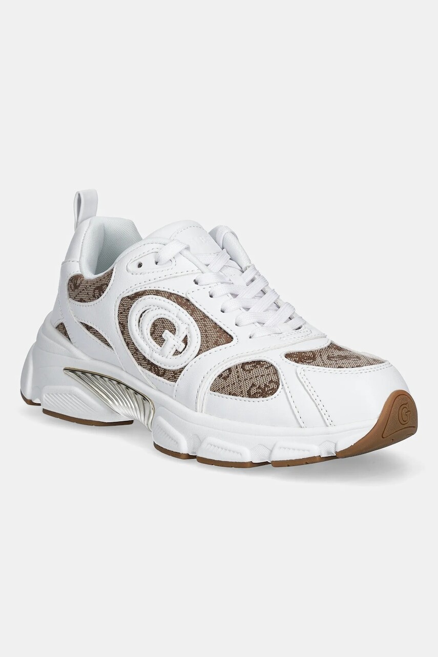 Tenisky Guess IBITHA2 biela farba, FLFI2B ELE12