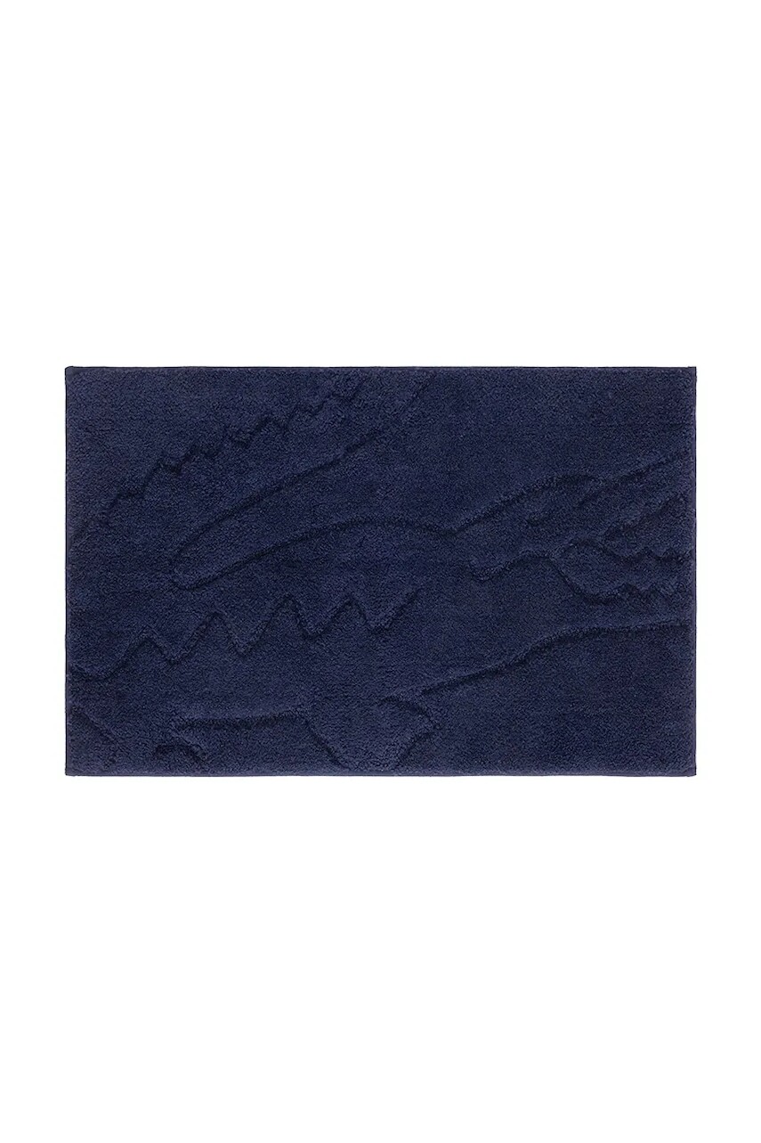 Kúpeľňová predložka Lacoste L HERITAGE Navy 50 x 80 cm tmavomodrá farba